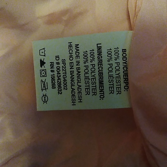 Lucky Penny Pink Raincoat - Picture 4 of 4